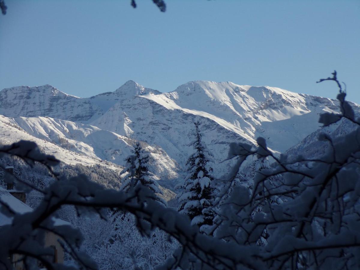 Les Primeveres Bed and Breakfast Saint-Jean-Saint-Nicolas Buitenkant foto