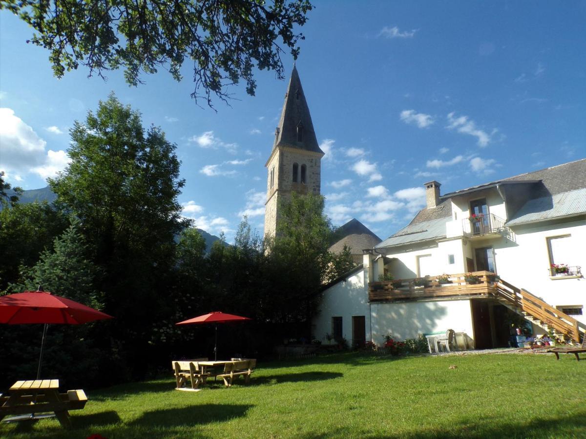 Les Primeveres Bed and Breakfast Saint-Jean-Saint-Nicolas Buitenkant foto