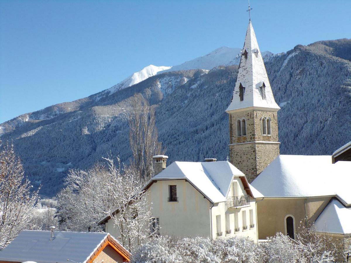 Les Primeveres Bed and Breakfast Saint-Jean-Saint-Nicolas Buitenkant foto