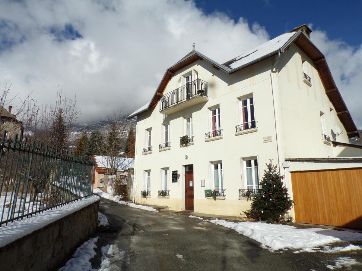 Les Primeveres Bed and Breakfast Saint-Jean-Saint-Nicolas Buitenkant foto