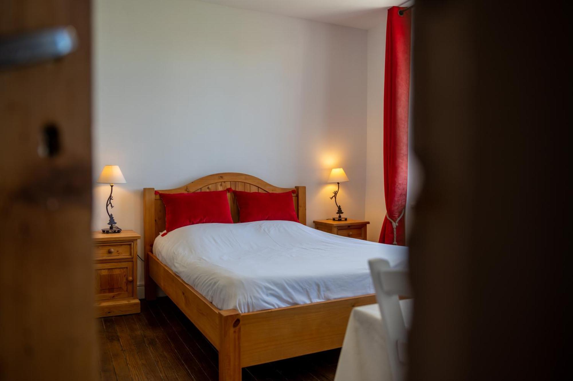 Les Primeveres Bed and Breakfast Saint-Jean-Saint-Nicolas Buitenkant foto