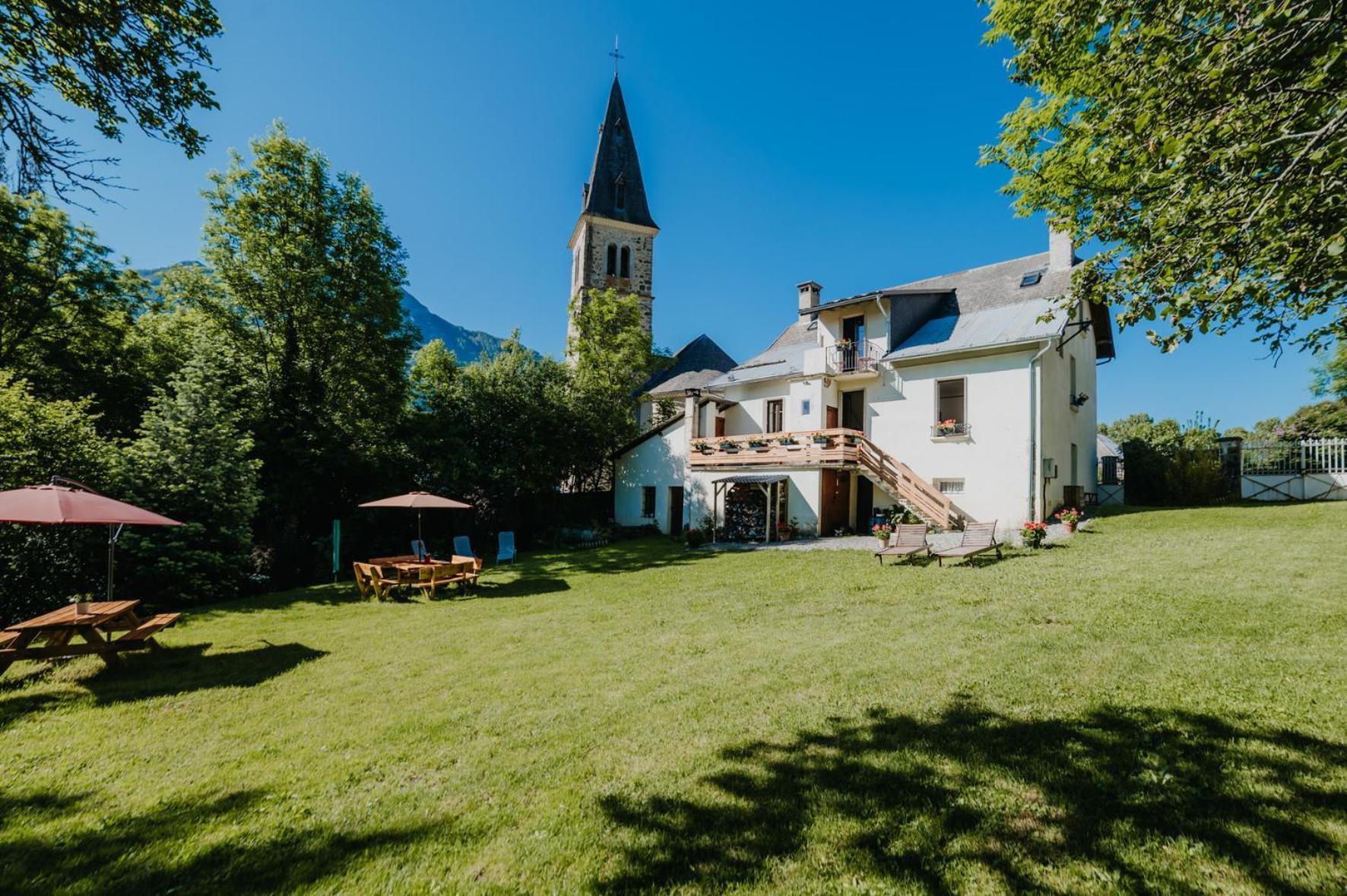 Les Primeveres Bed and Breakfast Saint-Jean-Saint-Nicolas Buitenkant foto