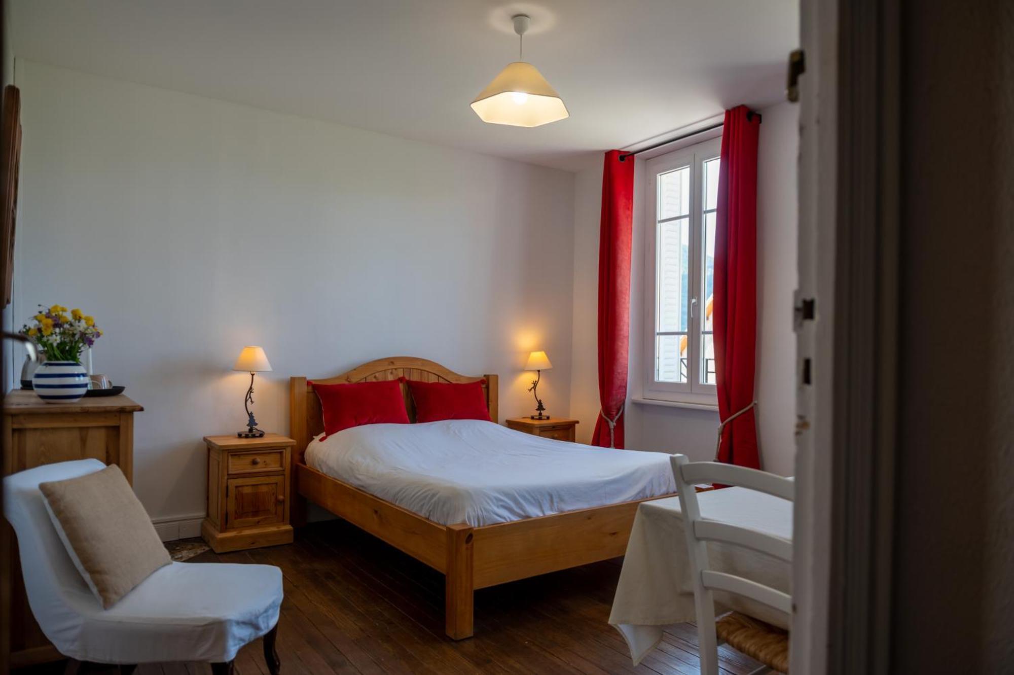 Les Primeveres Bed and Breakfast Saint-Jean-Saint-Nicolas Buitenkant foto